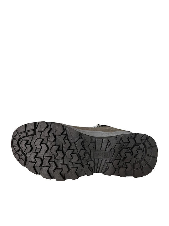 Lee Cooper Ανδρικά Ορειβατικά Μποτάκια Γκρι