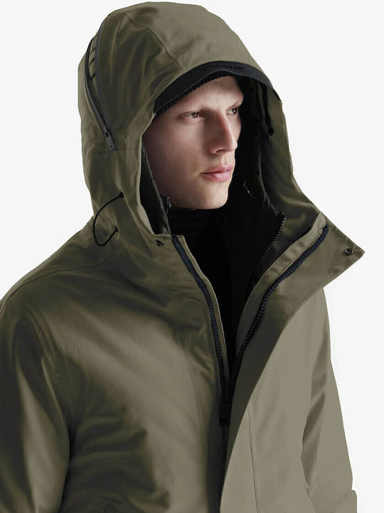 Winter Jacket Parka Ecru