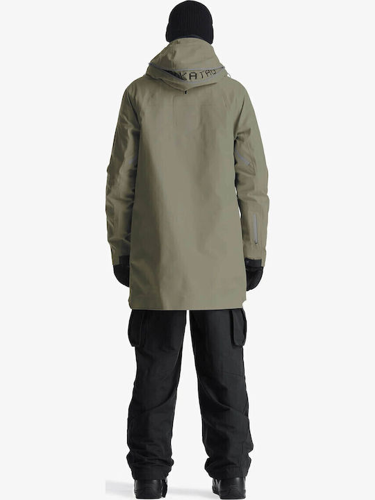 Winter Jacket Parka Ecru