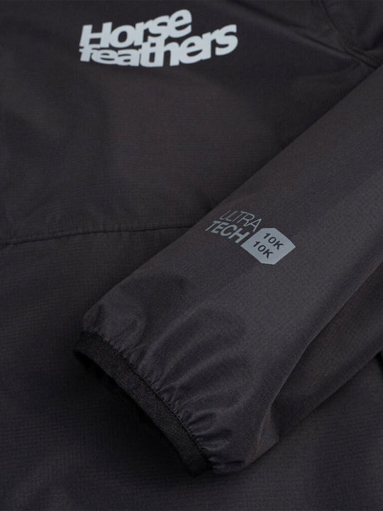 Winter Jacke Schwarz