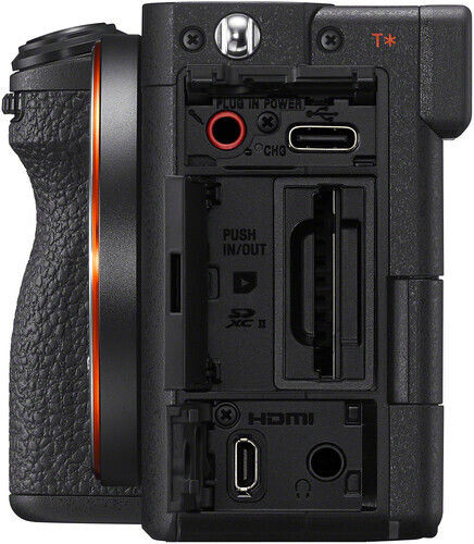 Sony A7C II Spiegellose Kamera Gehäuse Schwarz