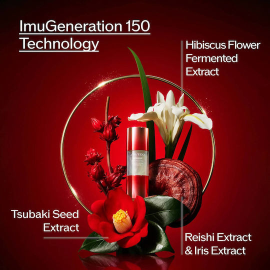Shiseido Ultimune Future Power Shot Moisturizing & Anti-aging Serum Face for Detoxification & Nourishment 15ml