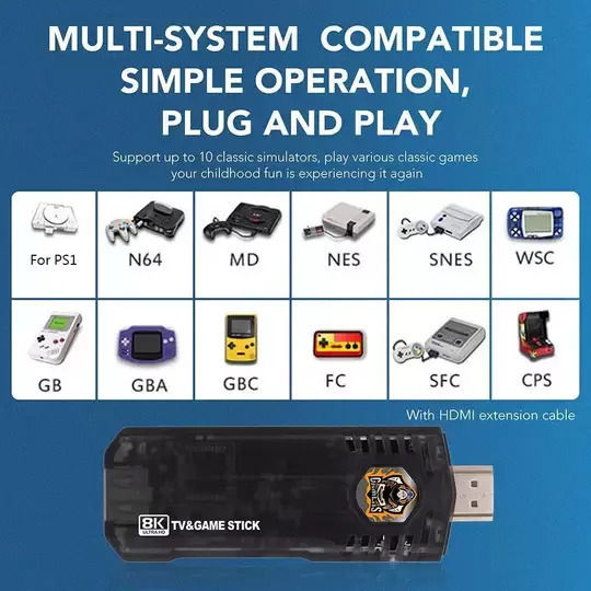 Soultronic Game Box Consolă Electronică Jocuri Video Pentru Copii Pentru Vârsta 1+ Ani