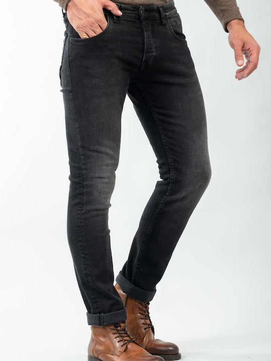 Cover Jeans Herren Jeanshose Schwarz