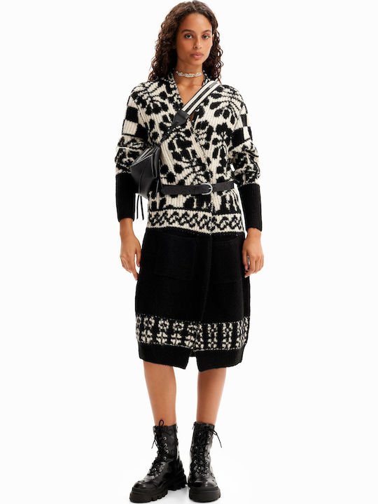 M Christian Lacroix Women's Knitted Cardigan Black