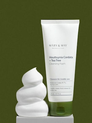 Mary & May Cleansing Foam for Sensitive Skin