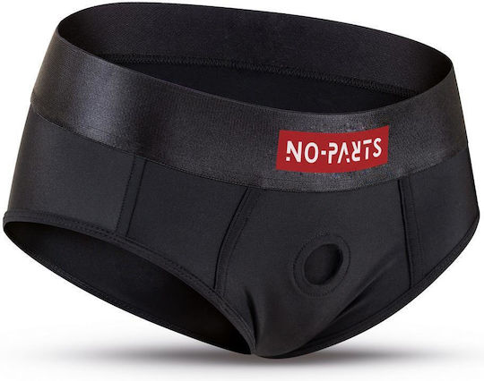 No Parts Harnașament în Culoare Negru
