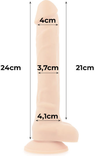 Cock Miller Harness με Dildo