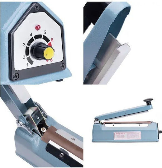 Commercial Bag Sealer 210W for Maximum Length 200mm