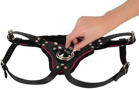 Zado Δερμάτινο Λουράκι Multicolour Harness σε Μαύρο Χρώμα