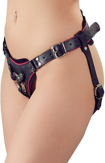 Zado Δερμάτινο Λουράκι Multicolour Harness σε Μαύρο Χρώμα