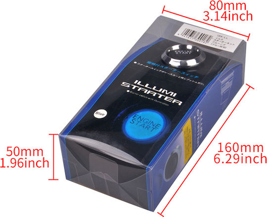 Auto Gs Buton pornire auto 12V pentru Chrysler GS - Magazin online Lexus GS - Magazin online Roșu