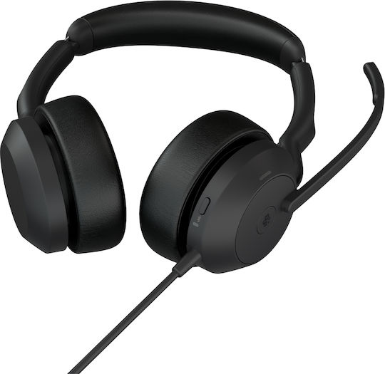 Jabra Evolve2 50 VOIP-Headset USB-C MS Stereo (25089-999-899)