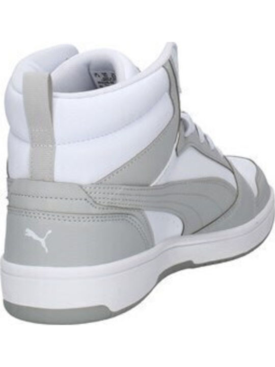 Rebound V6 Boots White Grey