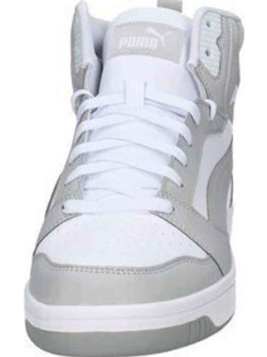 Rebound V6 Boots White Grey