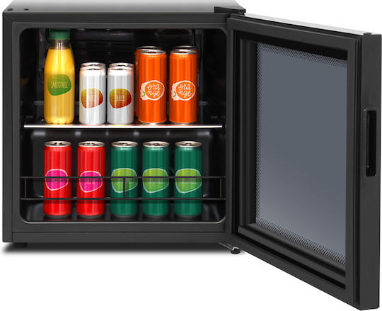 Inventor Mini Bar Βιτρίνας 44lt, Ενεργειακής Κλάσης F 49.5x47x44cm