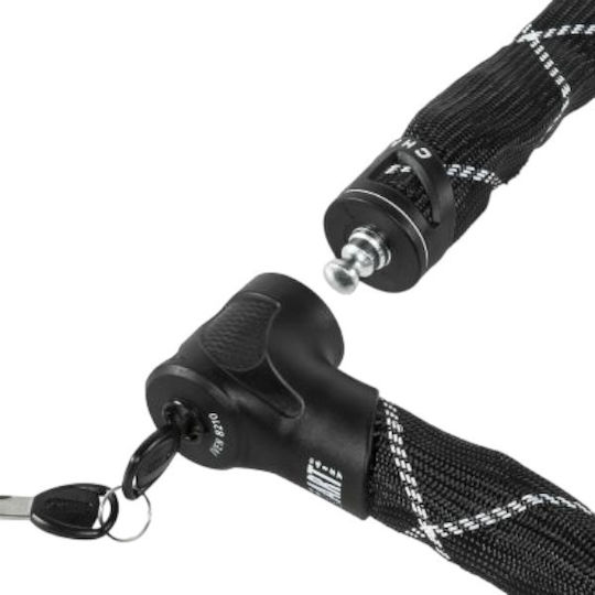 Abus Steel-o-flex Motorcycle Chain Lock Motorcycle Chain Lock with 25mm Pin