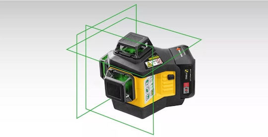 Stabila Самонивелиращо Линейно Лазерен нивелир Зелен лъч 12V с Работен обхват 40м