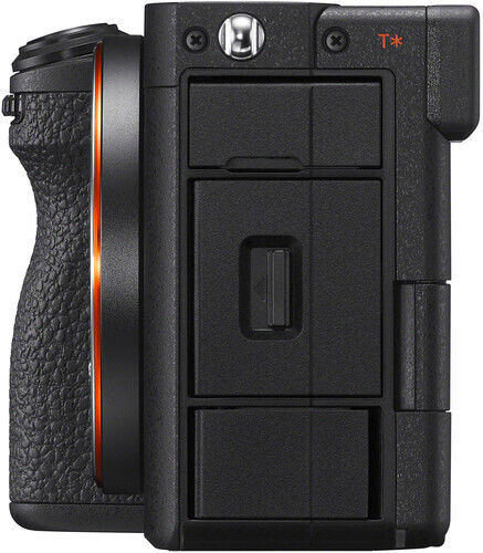 Sony A7C II Mirrorless Cameră Kit (FE 28-60mm F4-5.6) Neagră