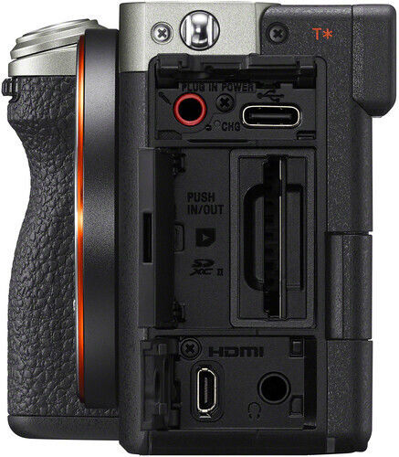 Sony A7C II Безогледален Фотоапарат Комплект (FE 28-60mm F4-5.6) Сребриста