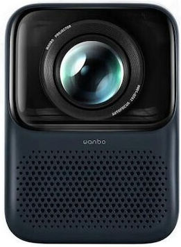 Wanbo T2 Max New Mini Projector LCD Full HD LED Lamp with Wi-Fi and Built-in Speakers Blue