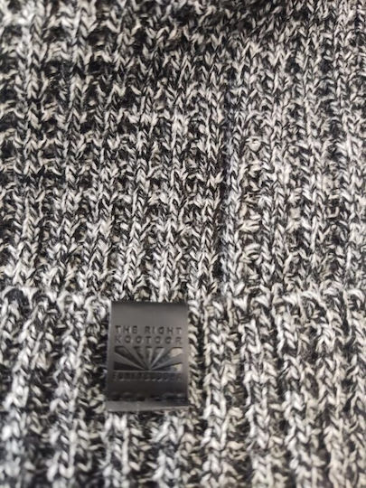 Beanie Männer Beanie Gestrickt in Gray Farbe