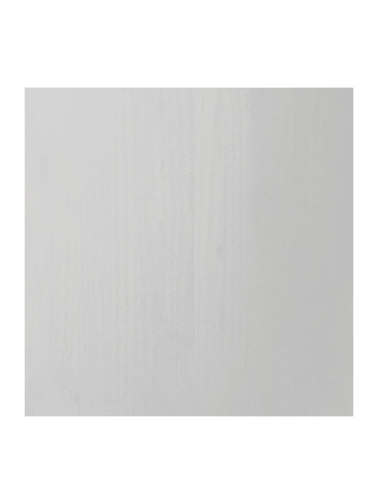 Office Storage Solid Wood Drawer White L34xW39xH65.5cm