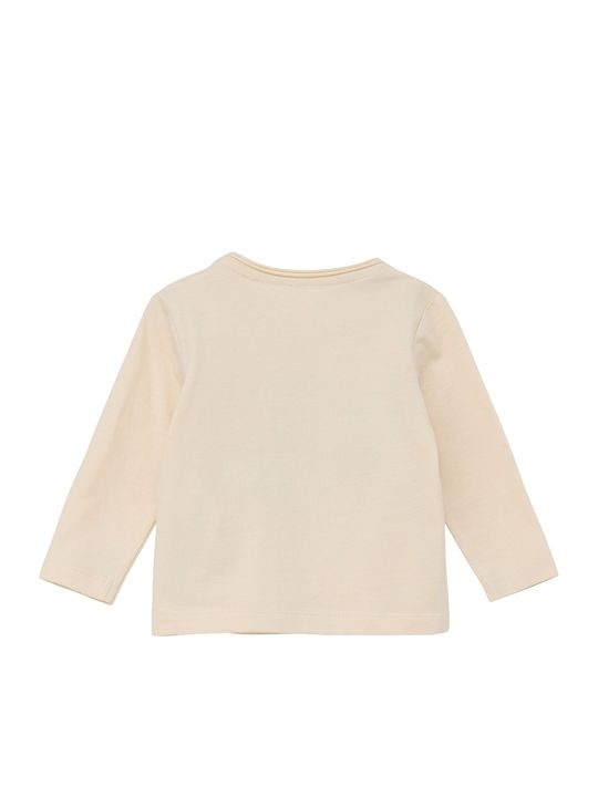 S.Oliver Kids Blouse Long Sleeve Ecru