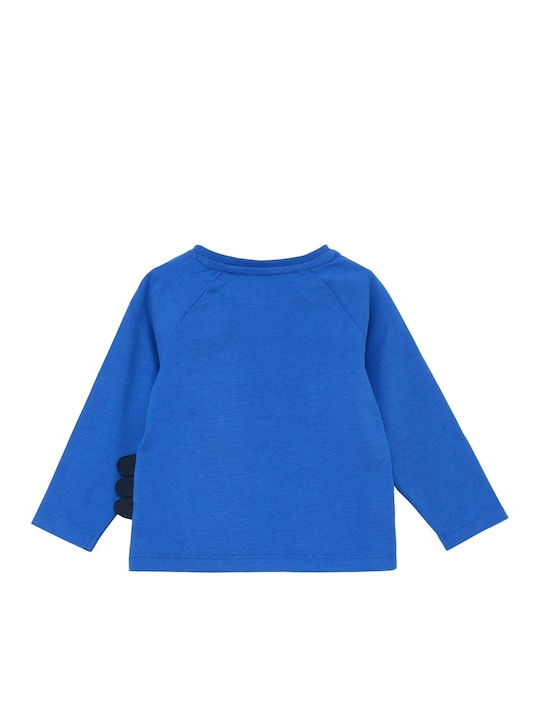 S.Oliver Kids Blouse Long Sleeve Blue