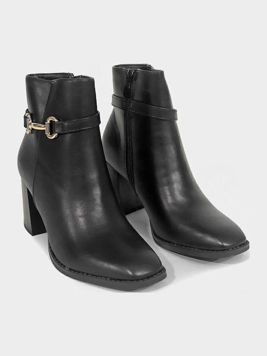 Stiefeletten Damen Schwarz
