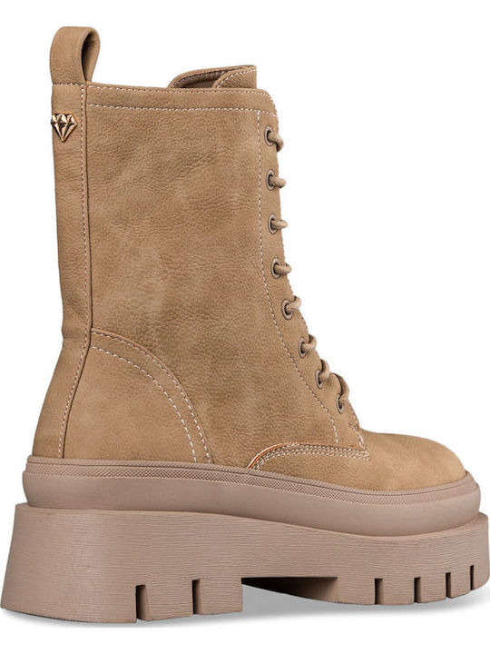 Artisans Stiefeletten Damen Beige