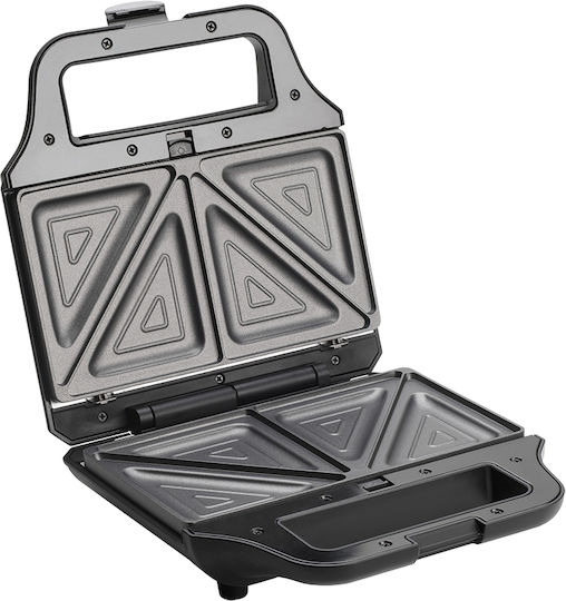 Concept Sandwich Maker Grill cu Plăci Detasabile 700W Neagră