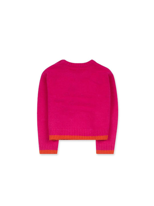 Tuc Tuc Kids Blouse Long Sleeve Fuchsia