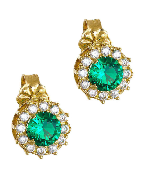 Ioannis Kosmima Set with Necklace from Gold 14K with Stones