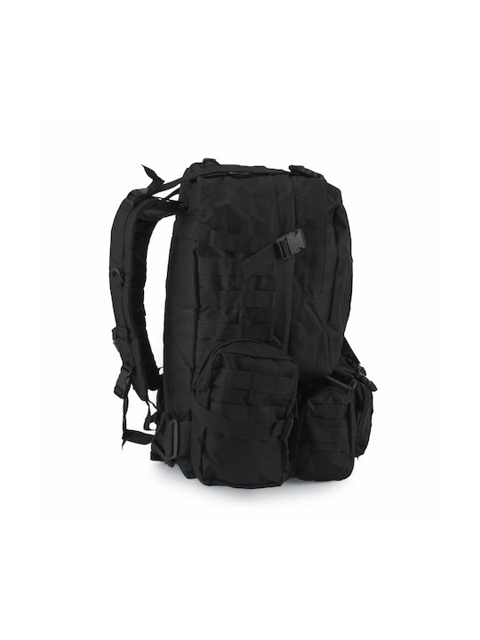 Mcan Mountaineering Backpack 50lt Black