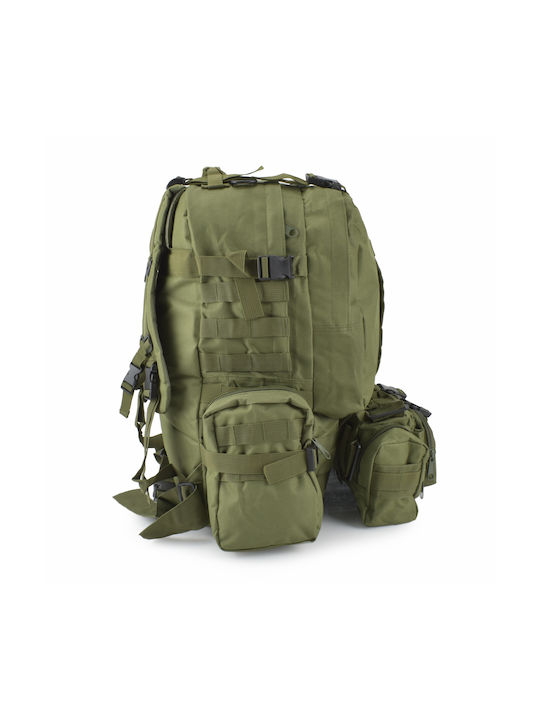 Mcan Bergsteigerrucksack 50Es Khaki