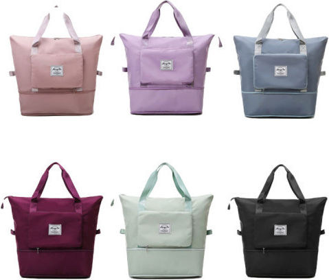 Queen Mother Wickeltasche-Wickeltasche Schulter/Hand Lila 42x28x10cm.