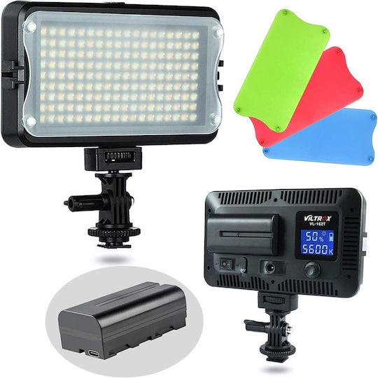 Viltrox LED Light 12W με Φωτεινότητα 1250 Lux