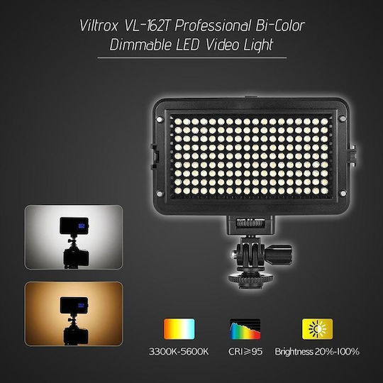 Viltrox LED Light 12W με Φωτεινότητα 1250 Lux