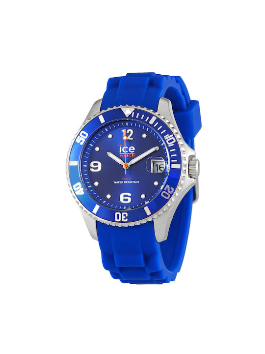 Ice Watch Battery with Blue Metal Bracelet