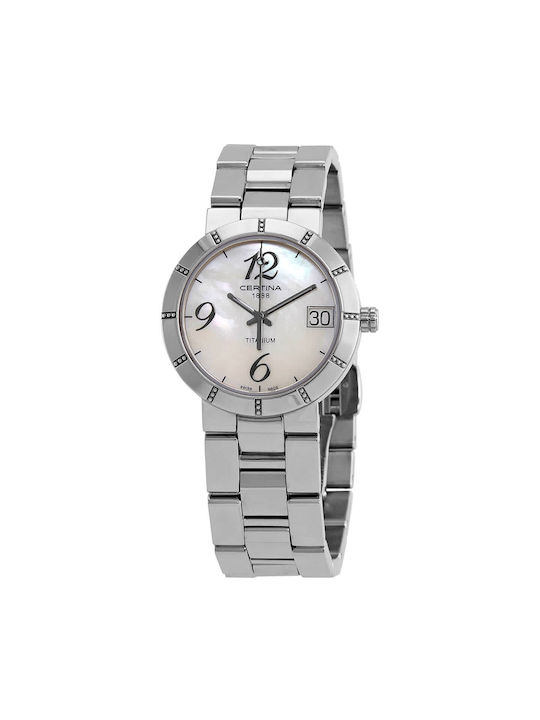 Certina DS Stella Watch with Battery Mechanism Certina DS Stella Watch with Battery Mechanism