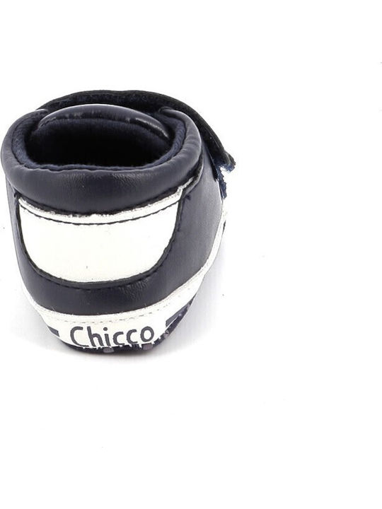 Chicco Βρεφικά Μποτάκια Αγκαλιάς Μπλε Osin