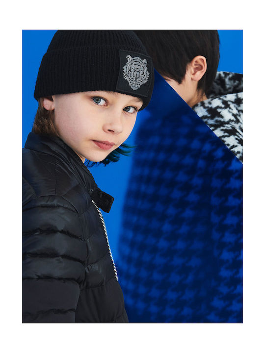 Antony Morato Kids Beanie Knitted Black