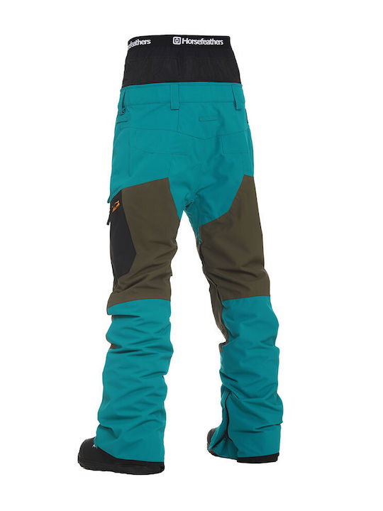 Horsefeathers Charger OM298L Pantaloni de schi și snowboard pentru bărbați Ski & Snowboard Albastru