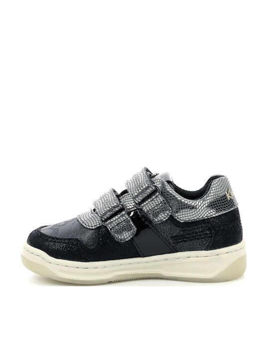 Kickers Παιδικά Sneakers Kalido Μαύρα