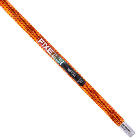 Fixe C141841060 Kletterseil mit Länge 60m Orange
