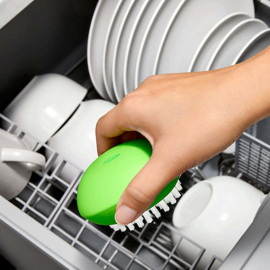 OXO 33781 Пластмасови Четки за почистване на домакински уреди Чанта за ръка за Плочи Зелени 1бр