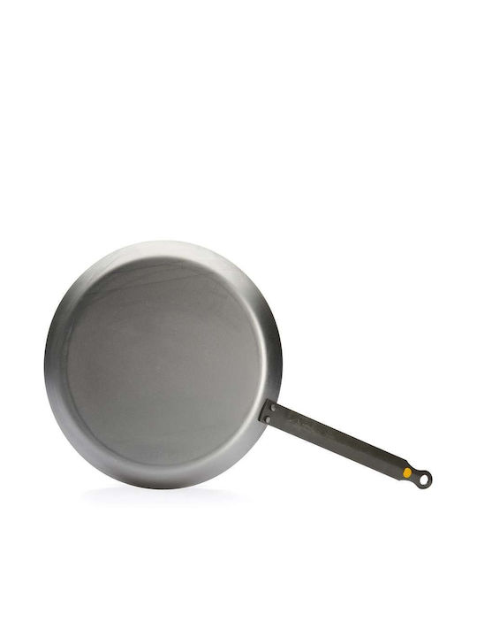 De Buyer Mineral B Crepe Maker made of Carbon Steel 30cm