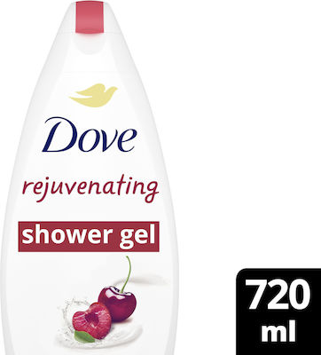 Dove Rejuvenating Gel de baie (1x720ml) 720ml