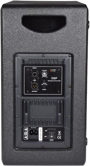 Citronic CASA-28BA 178.228UK Active Speaker PA 400W with Woofer 8" 45x25x47.5cm.
